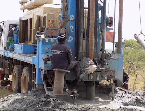 GMWL has completed another water well in Kenya