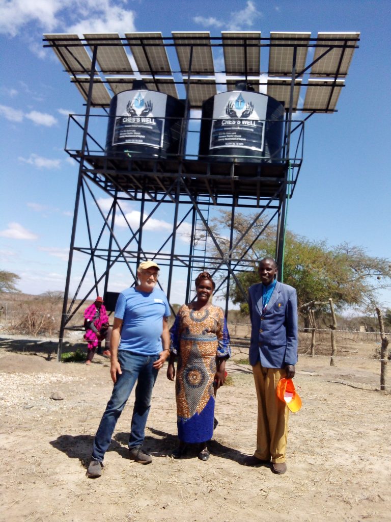 Non-profit 'GMWL' transforming lives in Kenya through clean water and food