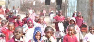 feeding program in Kasarani