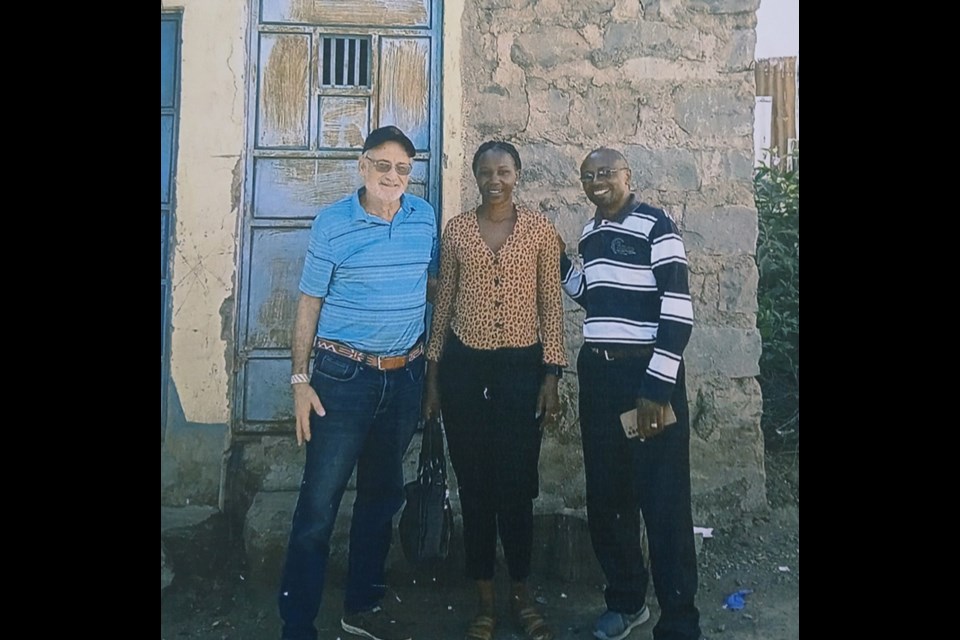 Vic Hamer provides updates on GMWL’s efforts in Kenya