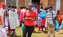 Giving 1600 people 7 villages at local Baptist church in kajiado Giving 1600 people 7 villages at local Baptist church in kajiado